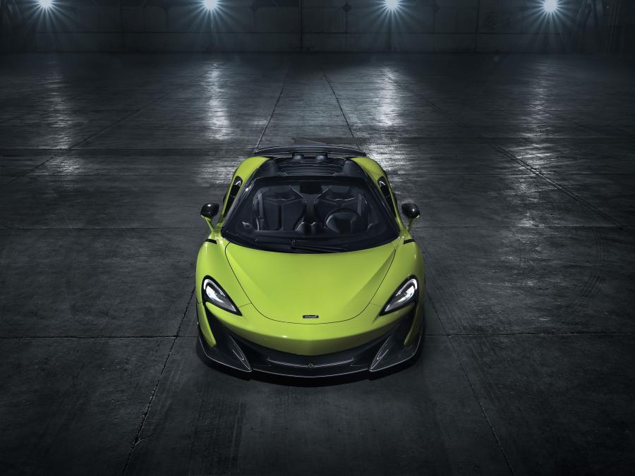  McLaren 600LT Spider 2019 года  (WW) (фото 4 из 42)
